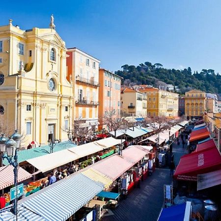 Le Colonna - Grand Studio En Duplex, Refait A Neuf, Vieux-Nice Old Town Apartamento Exterior foto