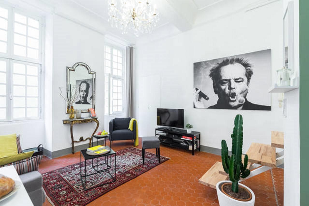 Le Colonna - Grand Studio En Duplex, Refait A Neuf, Vieux-Nice Old Town Apartamento Exterior foto