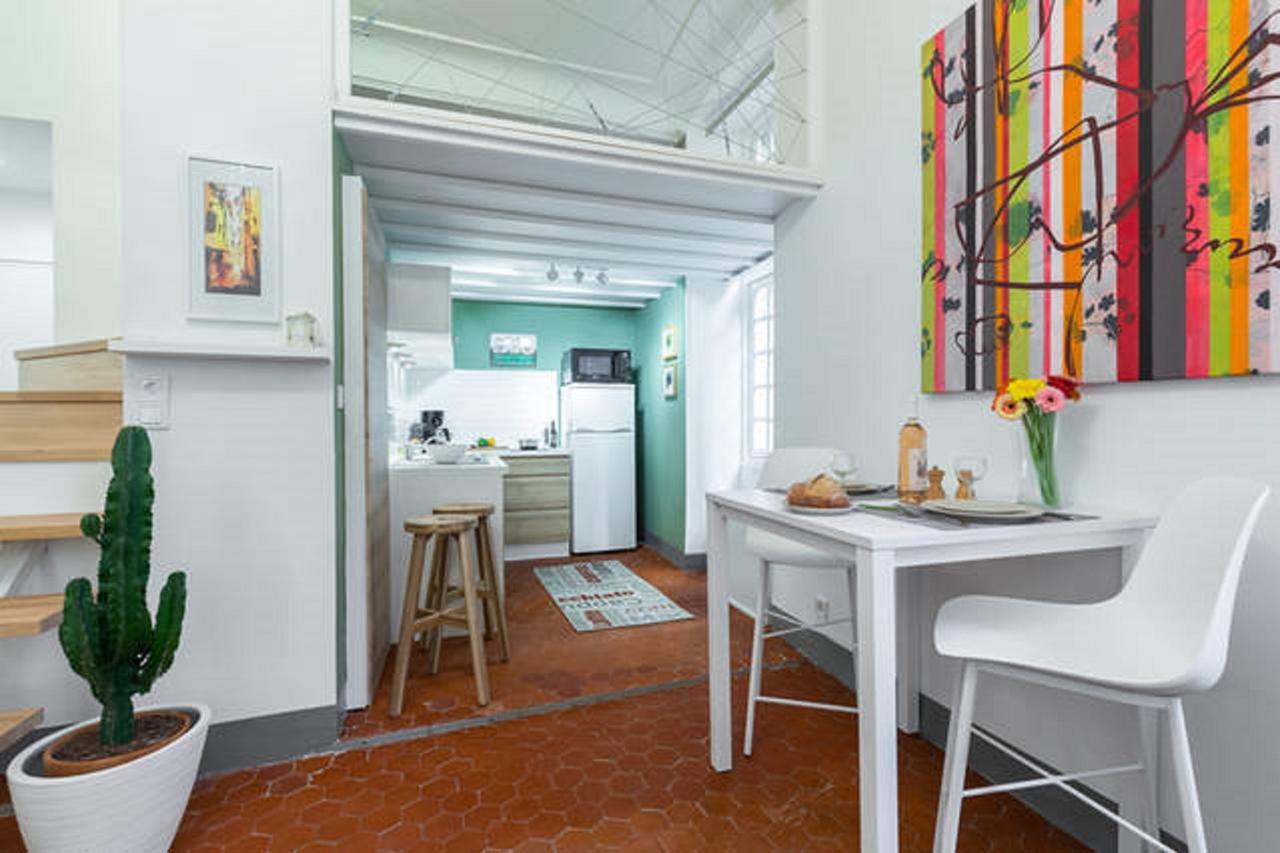 Le Colonna - Grand Studio En Duplex, Refait A Neuf, Vieux-Nice Old Town Apartamento Exterior foto