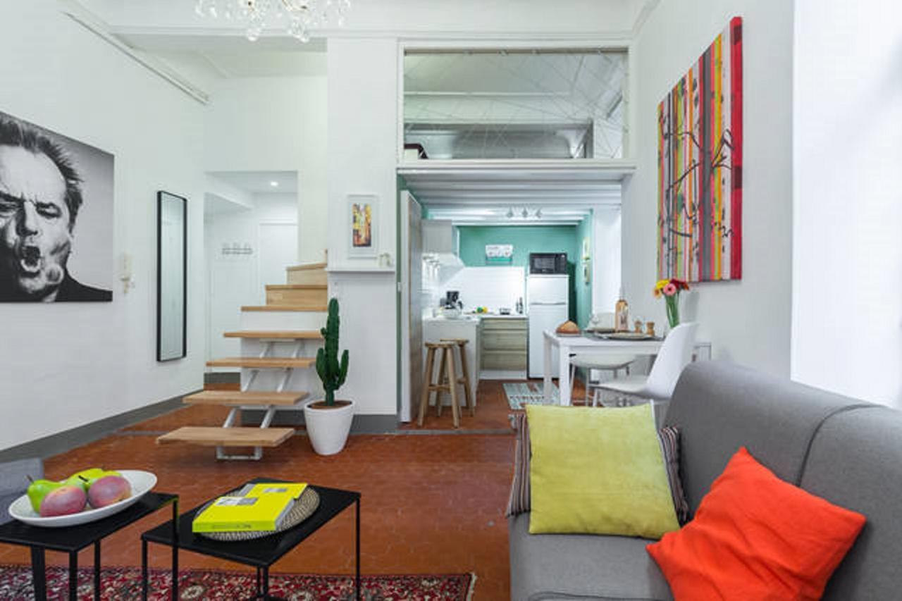 Le Colonna - Grand Studio En Duplex, Refait A Neuf, Vieux-Nice Old Town Apartamento Exterior foto