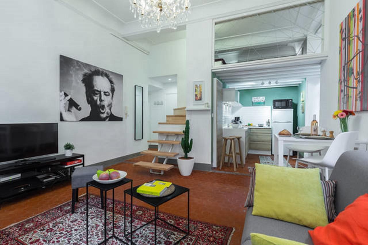 Le Colonna - Grand Studio En Duplex, Refait A Neuf, Vieux-Nice Old Town Apartamento Exterior foto