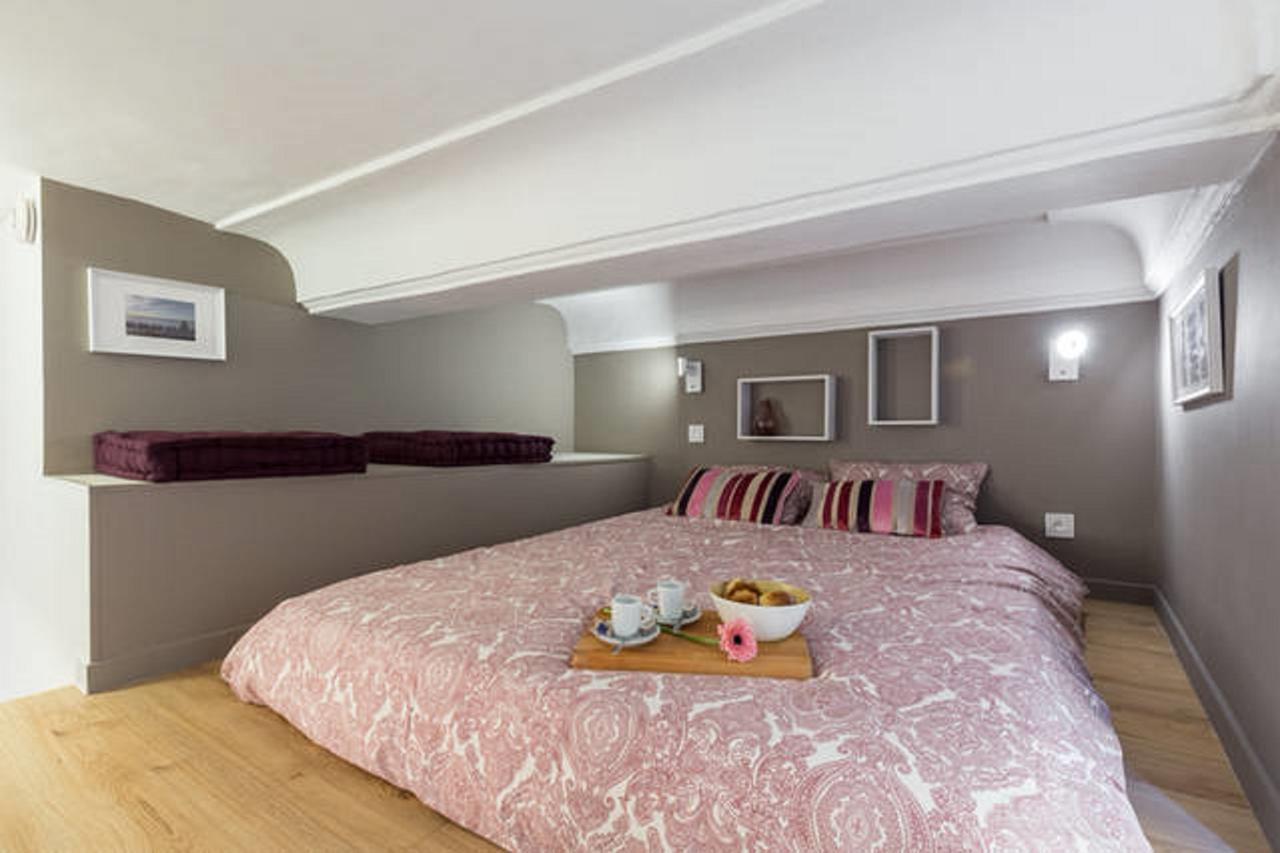 Le Colonna - Grand Studio En Duplex, Refait A Neuf, Vieux-Nice Old Town Apartamento Exterior foto