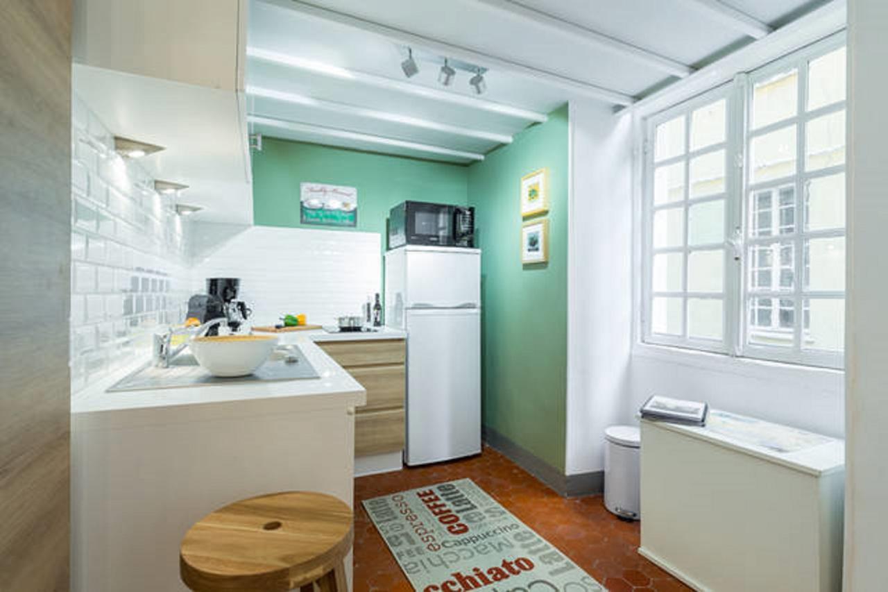 Le Colonna - Grand Studio En Duplex, Refait A Neuf, Vieux-Nice Old Town Apartamento Exterior foto