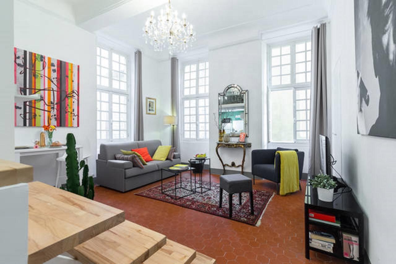 Le Colonna - Grand Studio En Duplex, Refait A Neuf, Vieux-Nice Old Town Apartamento Exterior foto
