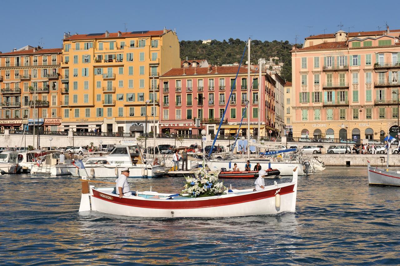 Le Colonna - Grand Studio En Duplex, Refait A Neuf, Vieux-Nice Old Town Apartamento Exterior foto
