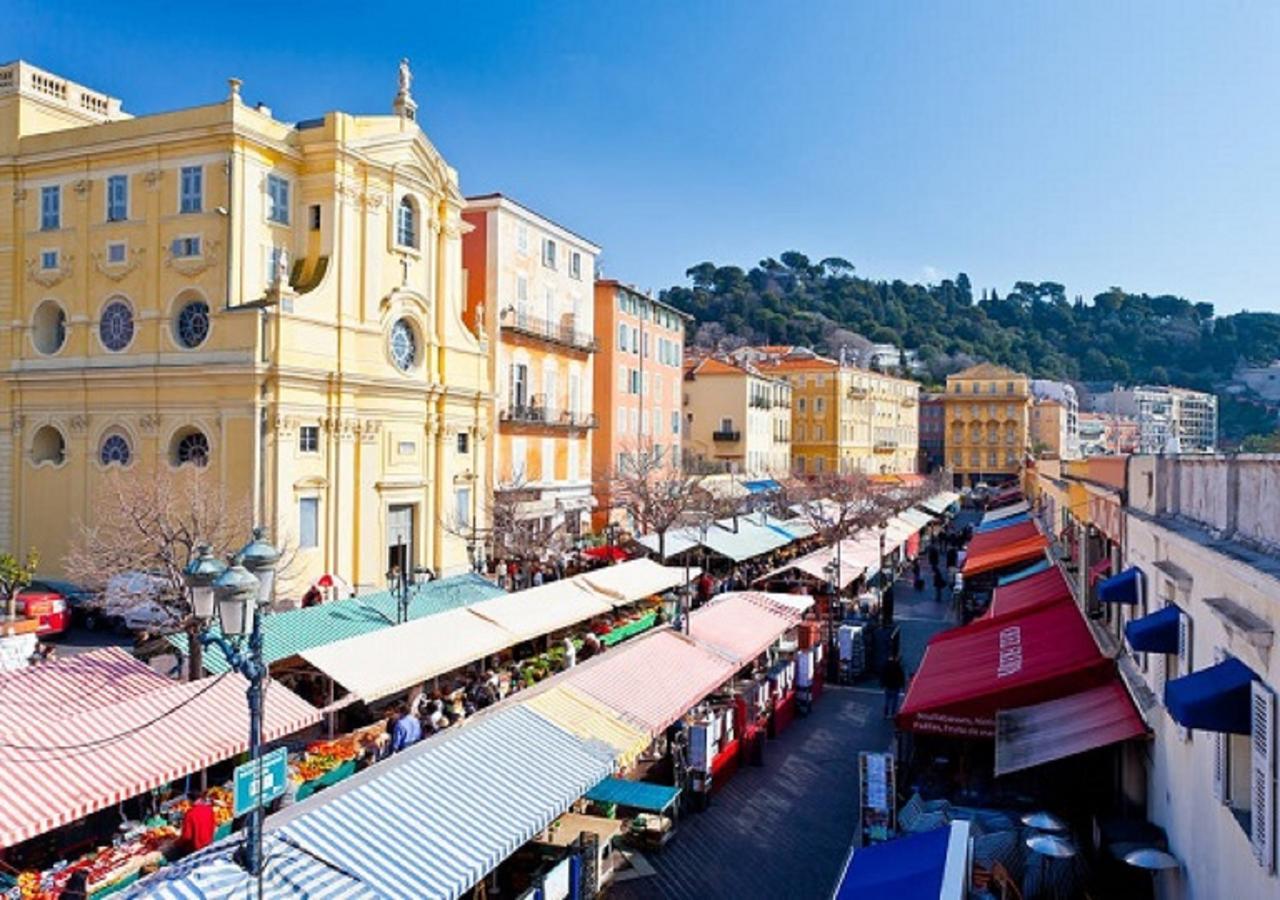 Le Colonna - Grand Studio En Duplex, Refait A Neuf, Vieux-Nice Old Town Apartamento Exterior foto